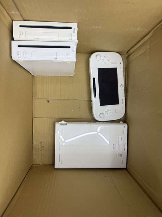 Nintendo Wii U , Wii konsole