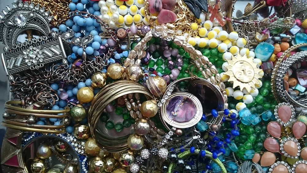 Винтажная бижутерия