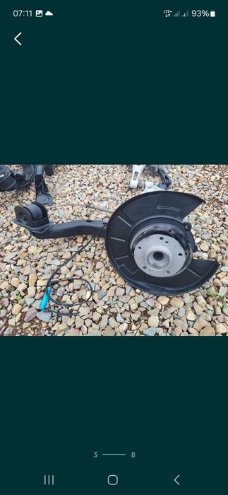 Wahacz Piasta Tył bmw m3 e46 3.2 343km