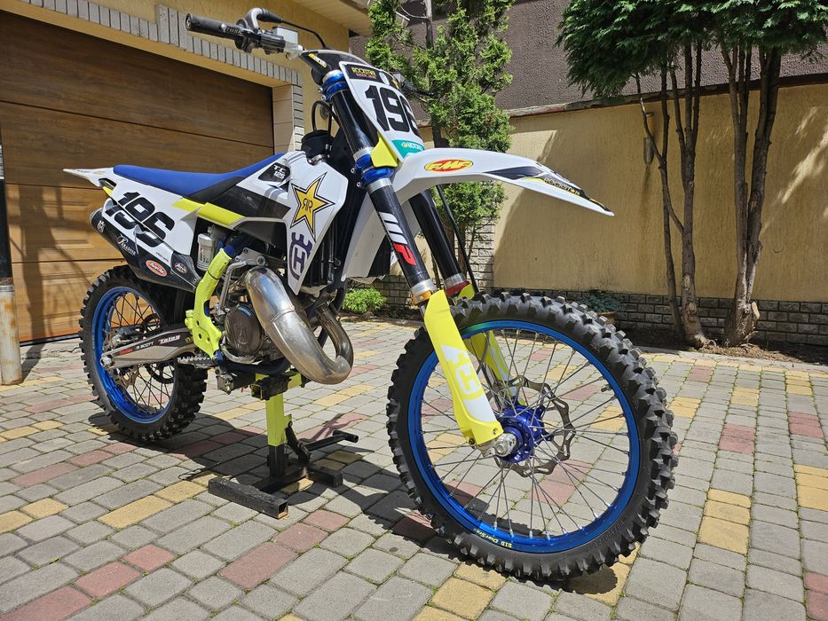 Husqvarna tc 125 2022(Аналог KTM sx 125)