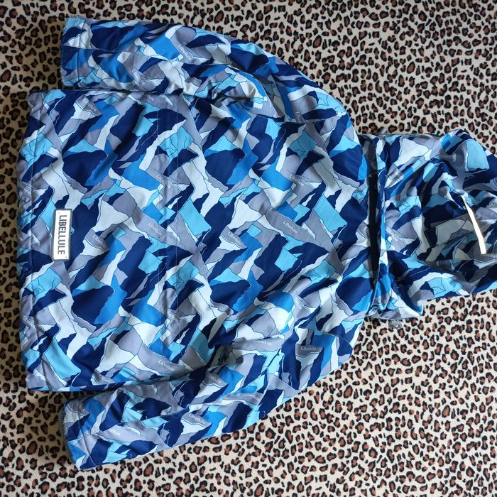 Зимний комбинезон мальчику Libellule 98 см