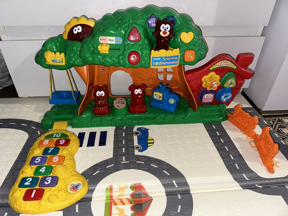 Розвиваючі іграшки. Іграшки б/у . Vtech . Fisher price