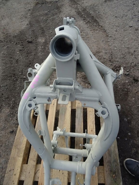 Kawasaki ER6 er 6F EX650 Rama Dokumenty 09 - 11