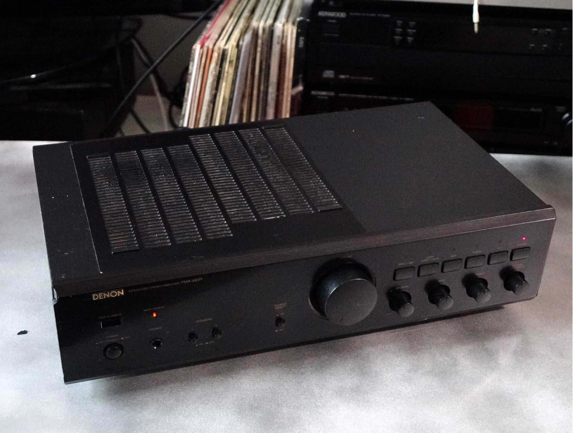 Wzmacniacz Denon PMA 495R