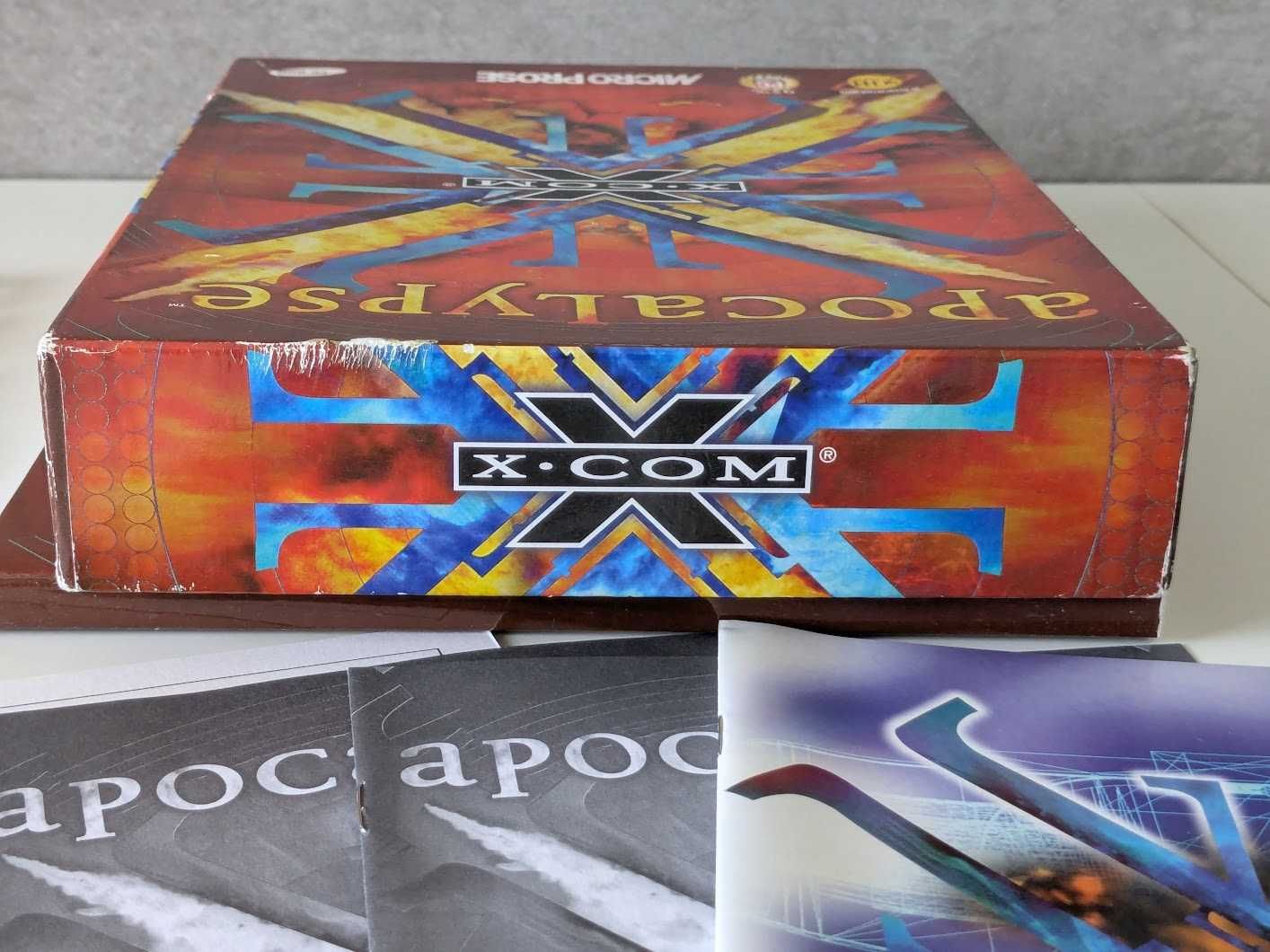 Gra X-COM: Apocalypse BIG BOX PC CD EN oryginał z 1997 r.