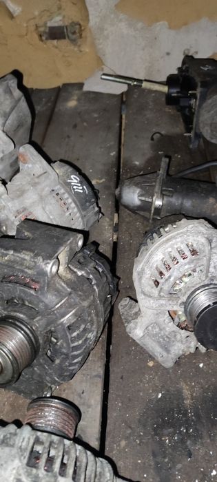 Rozrusznik alternator Mercedes sprinter Vito kaczka VW Golf Passat B5
