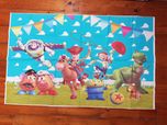 Toys Story - pano decorativo
