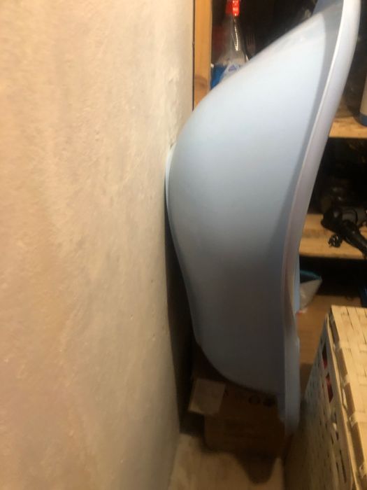 Дитяча ванночка для купелі