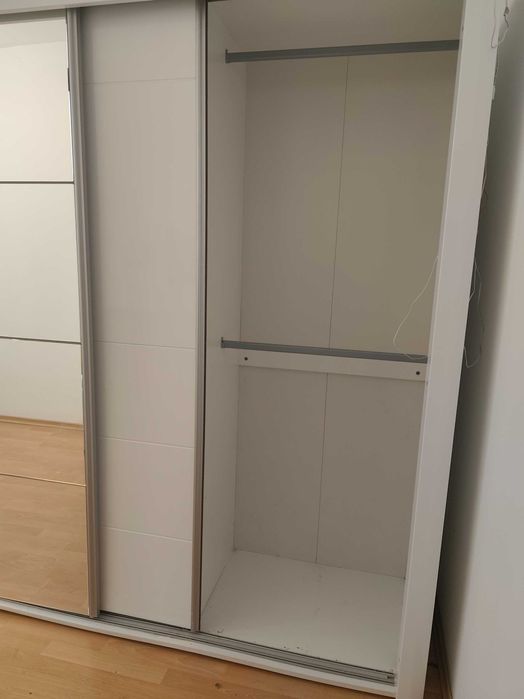 Łóżko + szafa stan idealny