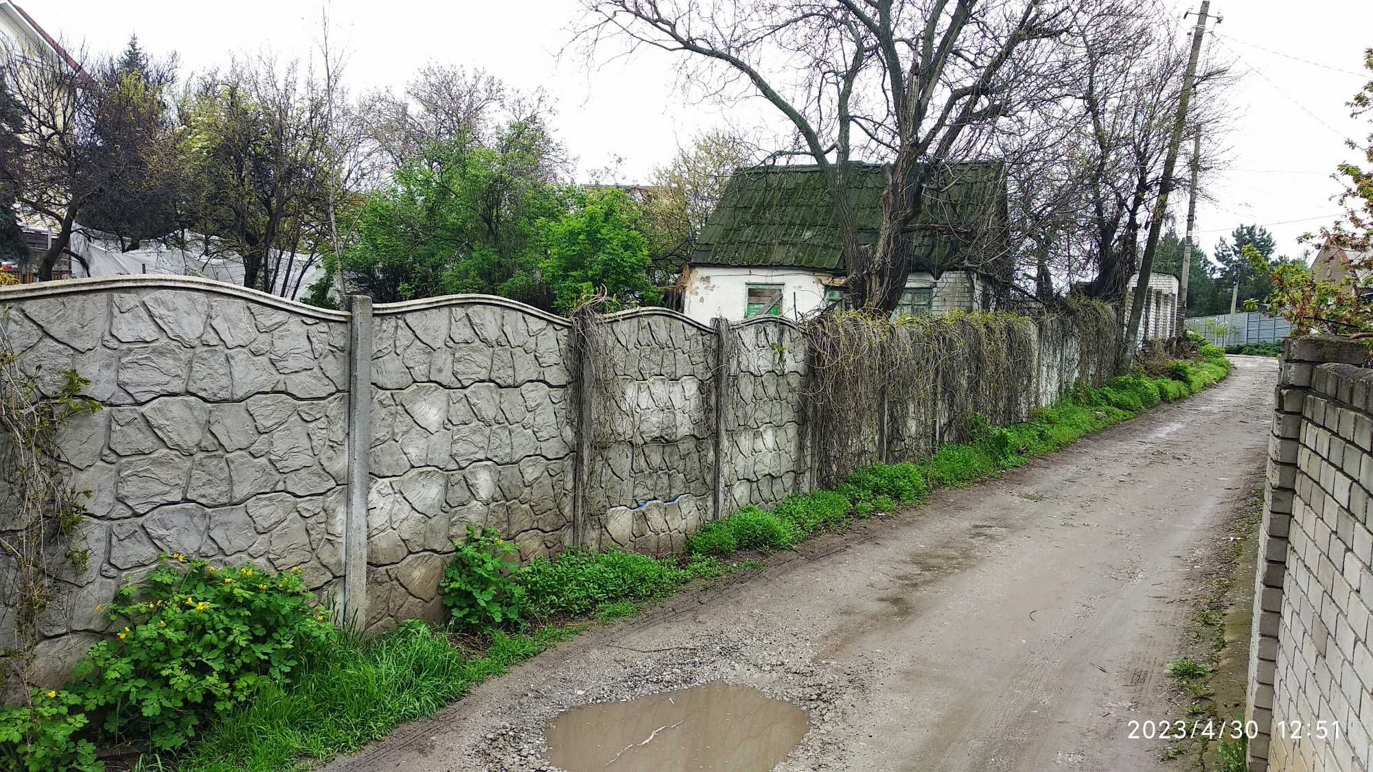 Участок под застройку 5 соток в Шевченковском (Бабушкинском) районе.