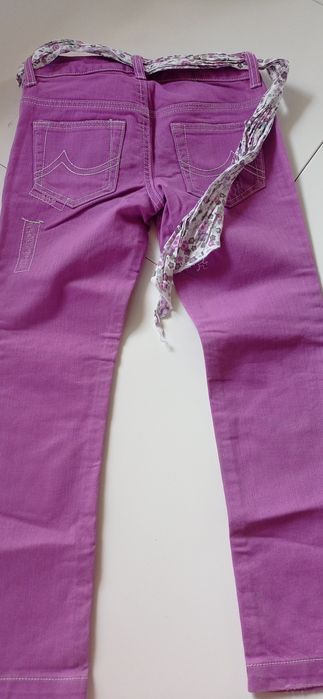 Benetton spodnie rozmiar 128