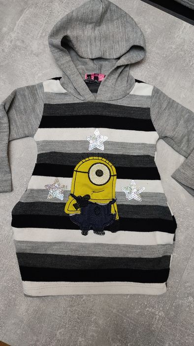 Bluza Minionki 98
