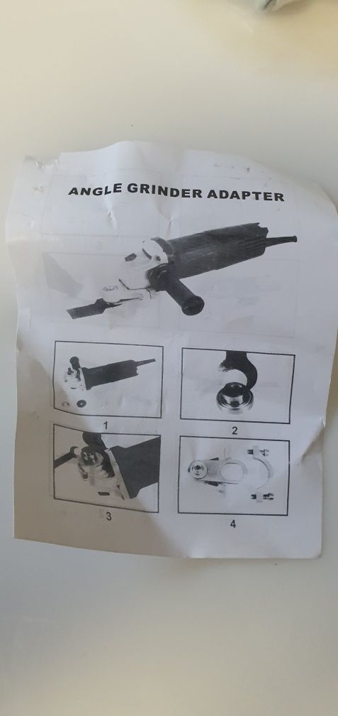 Kit multifunções para rebarbadora