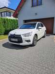 Citroën DS4 Citroën DS4 2015 1.6 VTi SoChic biała perła, niski przebieg