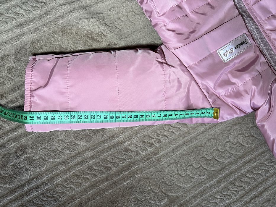 Зимовий комбінезон для дівчинки (осінь, зима 80см)