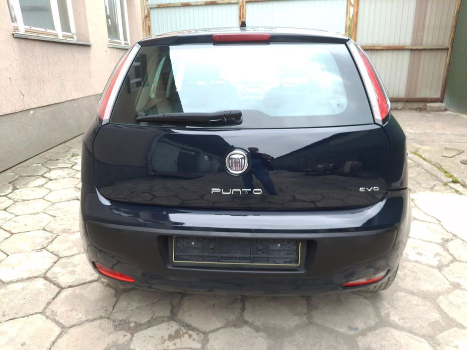 Fiat Punto Evo Klimatyzacja, 1.4 benzyna, z Niemiec, Opłacony