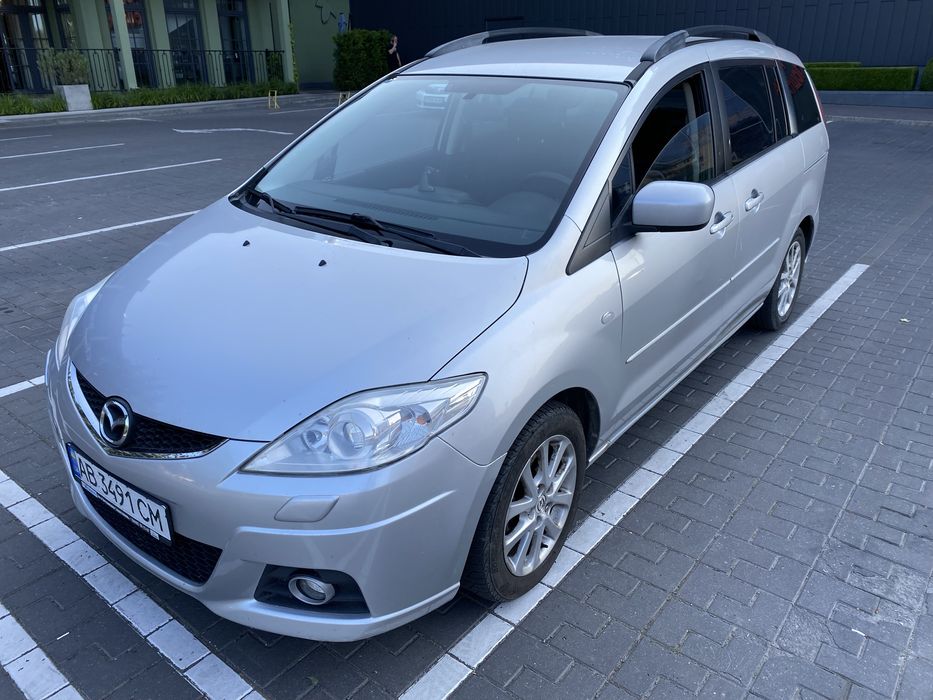 Mazda 5 2.0 бензин 2008