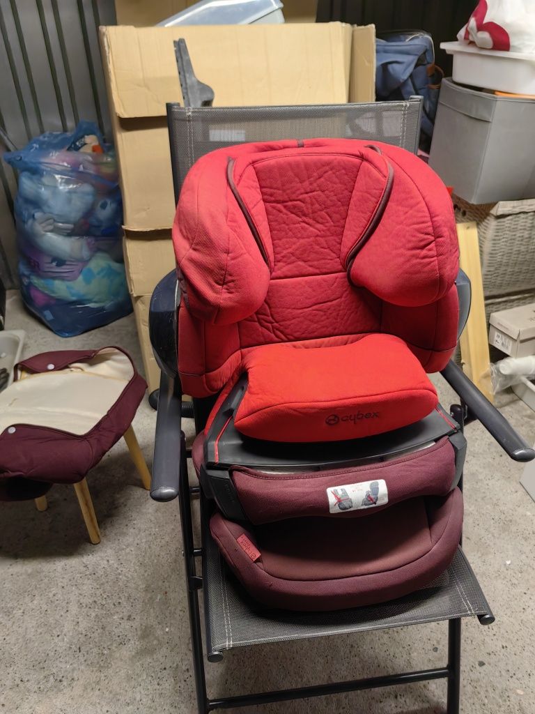 Fotelik Cybex 9-36 baza +isofix