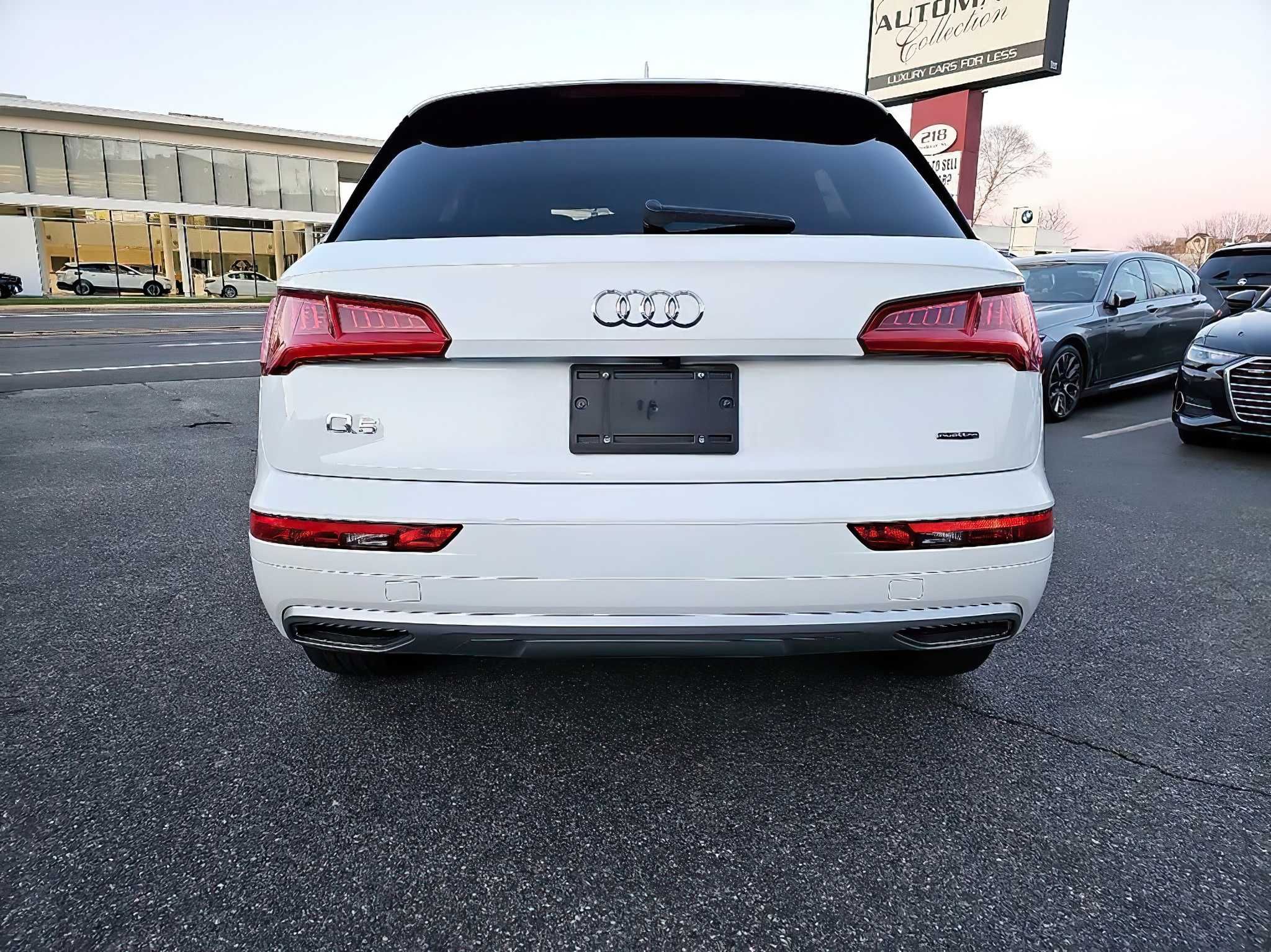 Audi Q5 2019 White