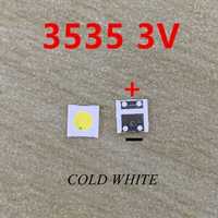 Светодиоды  SMD LED 3535, 3в. 30 шт.