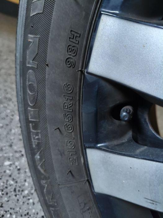 Komplet felg stalowych 16" i opony zimowe R16 Opel Mokka Astra