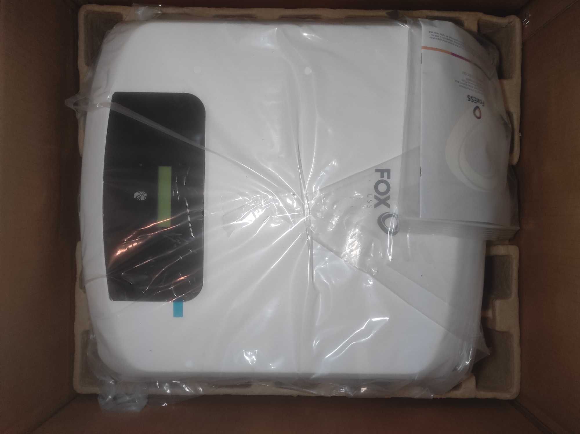 Inversor de Rede Fox 2 MPPT 5kW F5000 Inverter Fox F5000   NOVO