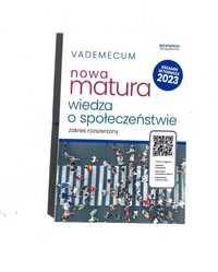 Vademecum WOS operon nowa matura wiedza o społeczństwie liceum