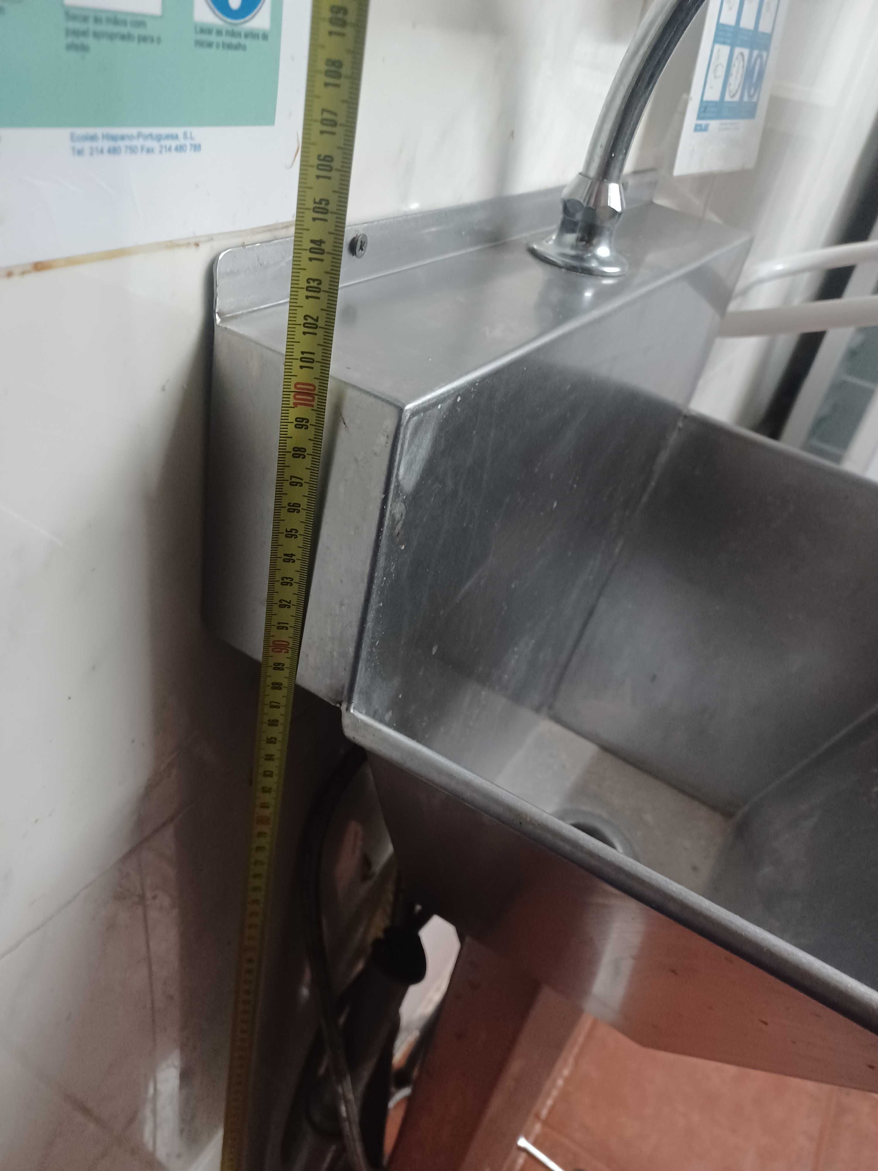 Lava loiças INOX completo
