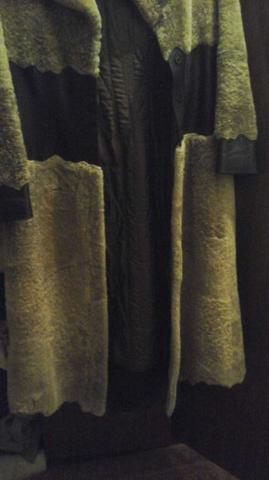 Шуба хутряна  довга