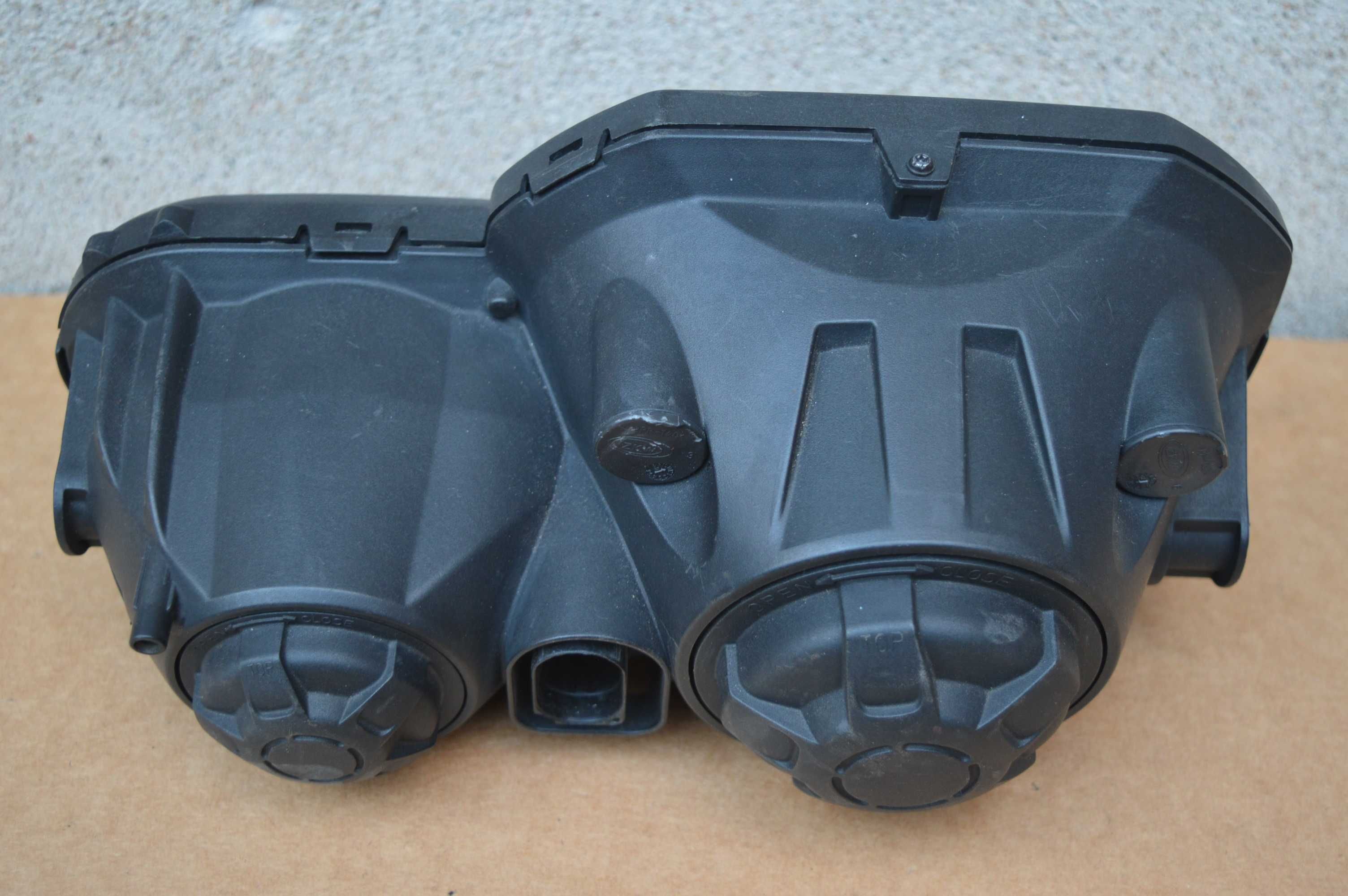 BMW f 650/700/800 gs f 800 r REFLEKTOR lampa dekielek osłona nakładka