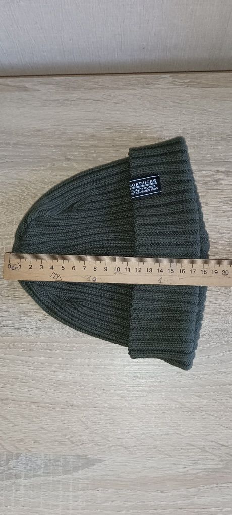 Шапка h&m зелена оригінальна біні