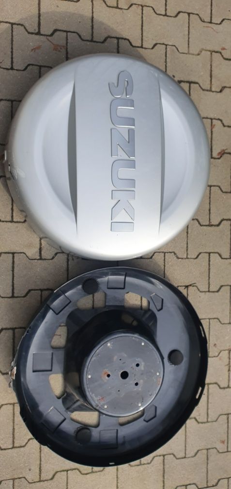 Osłona koła zapasowego Suzuki Grand Vitara 2