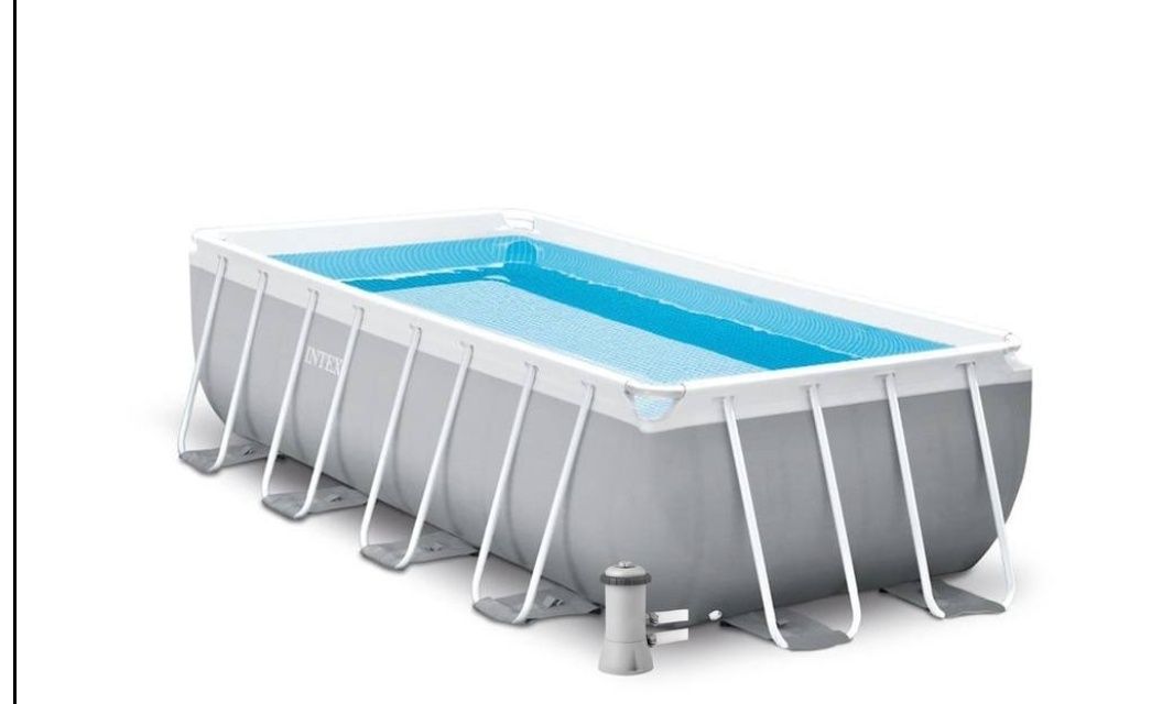 INTEX Prism Frame 4,00 x 2,00 x 100m z wkładem filtracyjnym