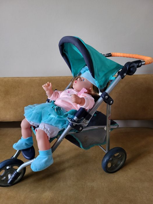 Lalka Adar +ubranka dodatki mowi spiewa 38-40cm