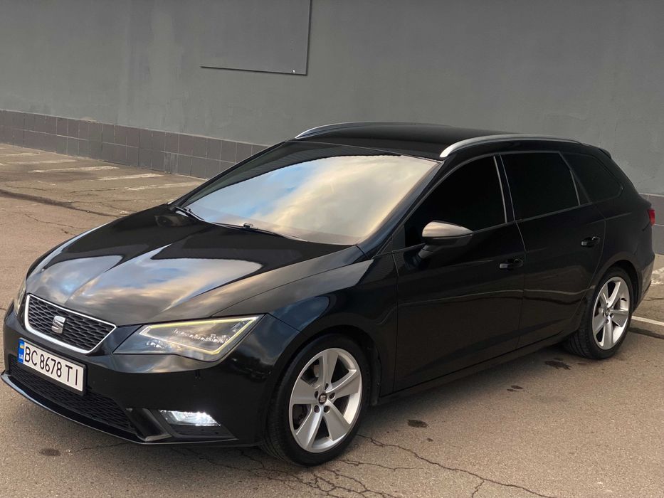 Seat Leon 2014 року
