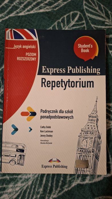 express publishing repetytorium poziom rozszerzony