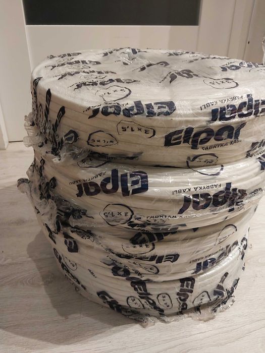 Elpar Ydyp 3x1,5mm2, 3x2,5.mm2