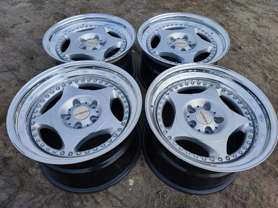 Felgi MH Dezent 18" 9.5/11 5x112 3tlg Mercedes AMG SL 3tlg Aero