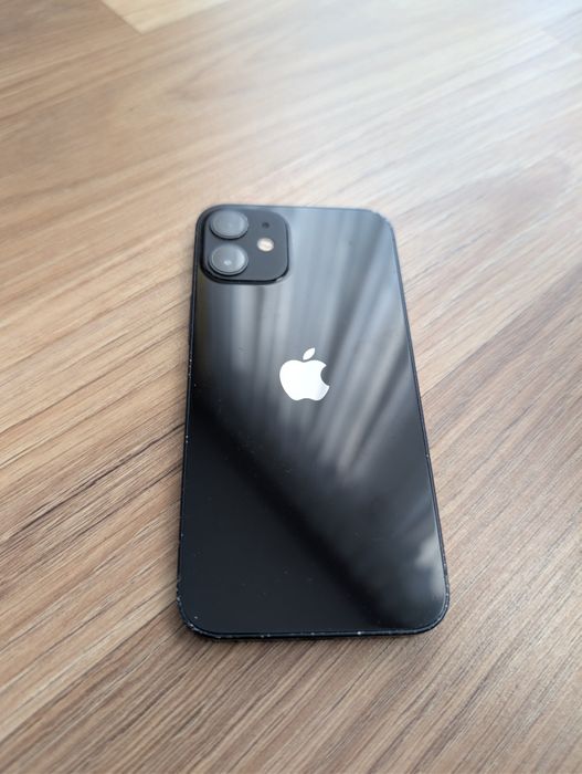 iPhone 12 mini czarny