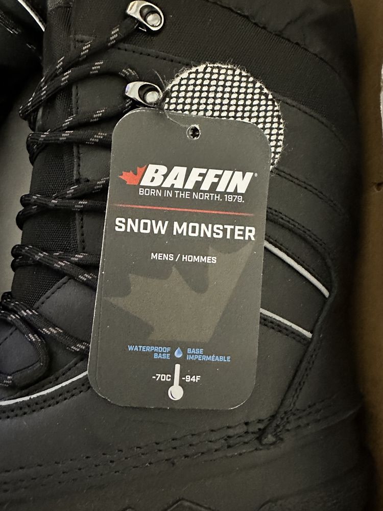 Сапоги Baffin snow monster
