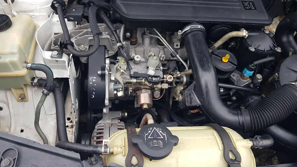 Puegot Partner 1.9d. Baixa quilometragem