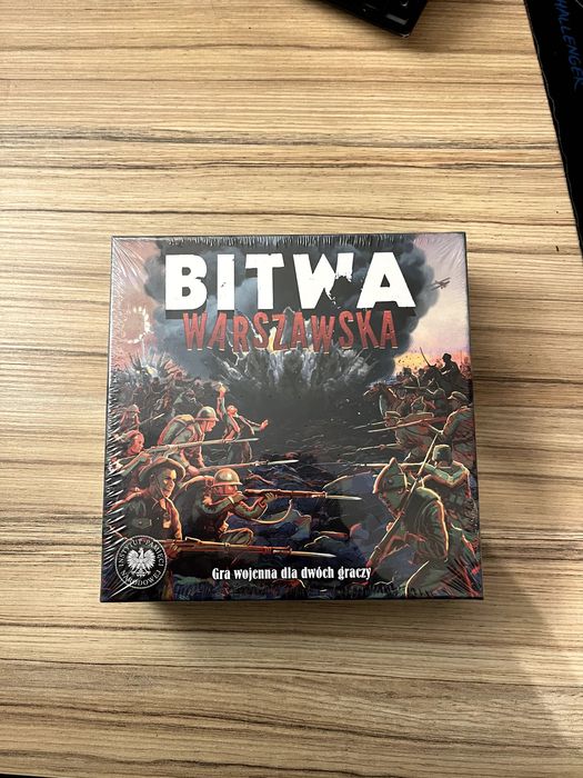 Bitwa Warszawska - gra planszowa IPN