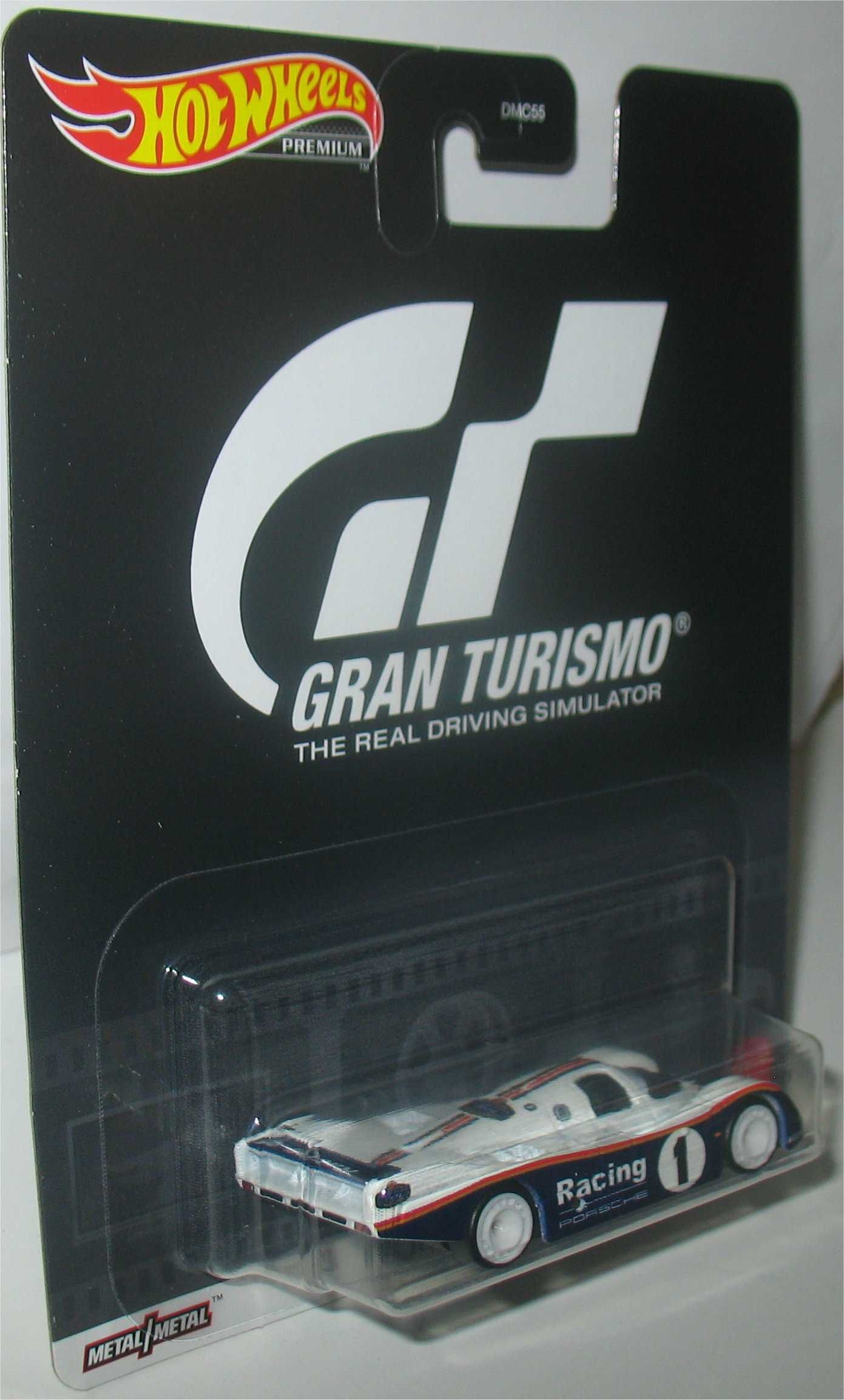 Hot Wheels - Porsche 962 - Gran Turismo