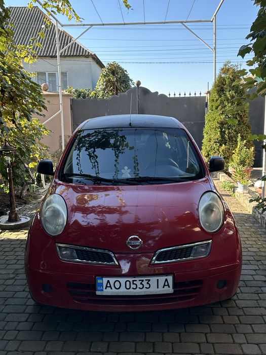 Nissan micra 2009