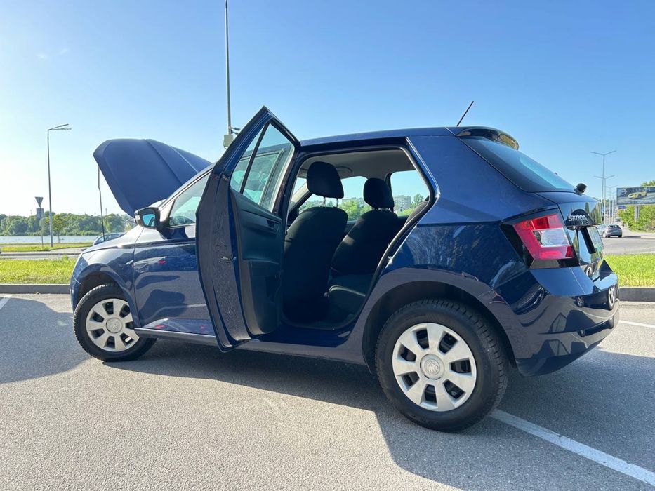 Skoda Fabia 3 2019 модельный год