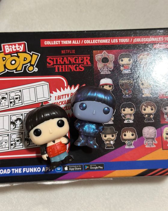 Kinder joy stranger things Will кіндер дивні дива Вілл осд Уилл