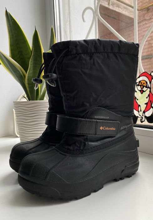 Зимові черевики Columbia чоботи, ботинки