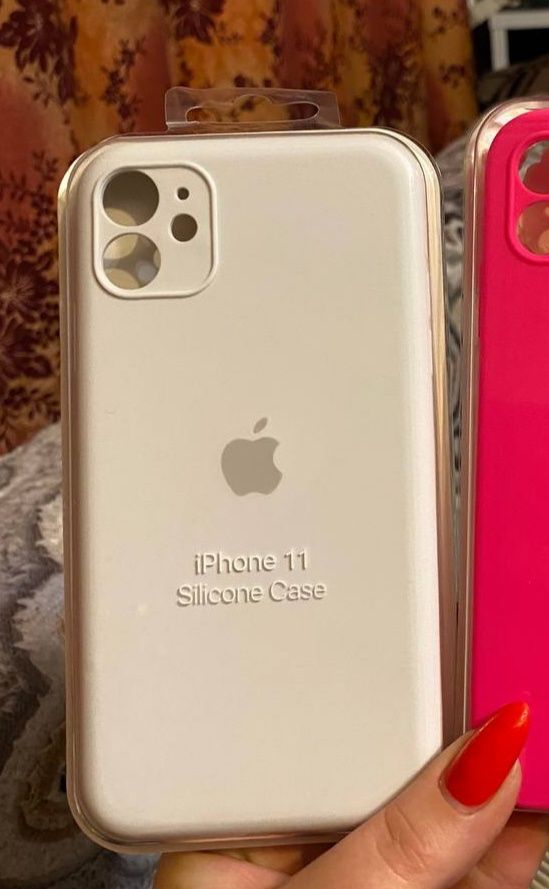 Чохол для Apple iPhone 11 White