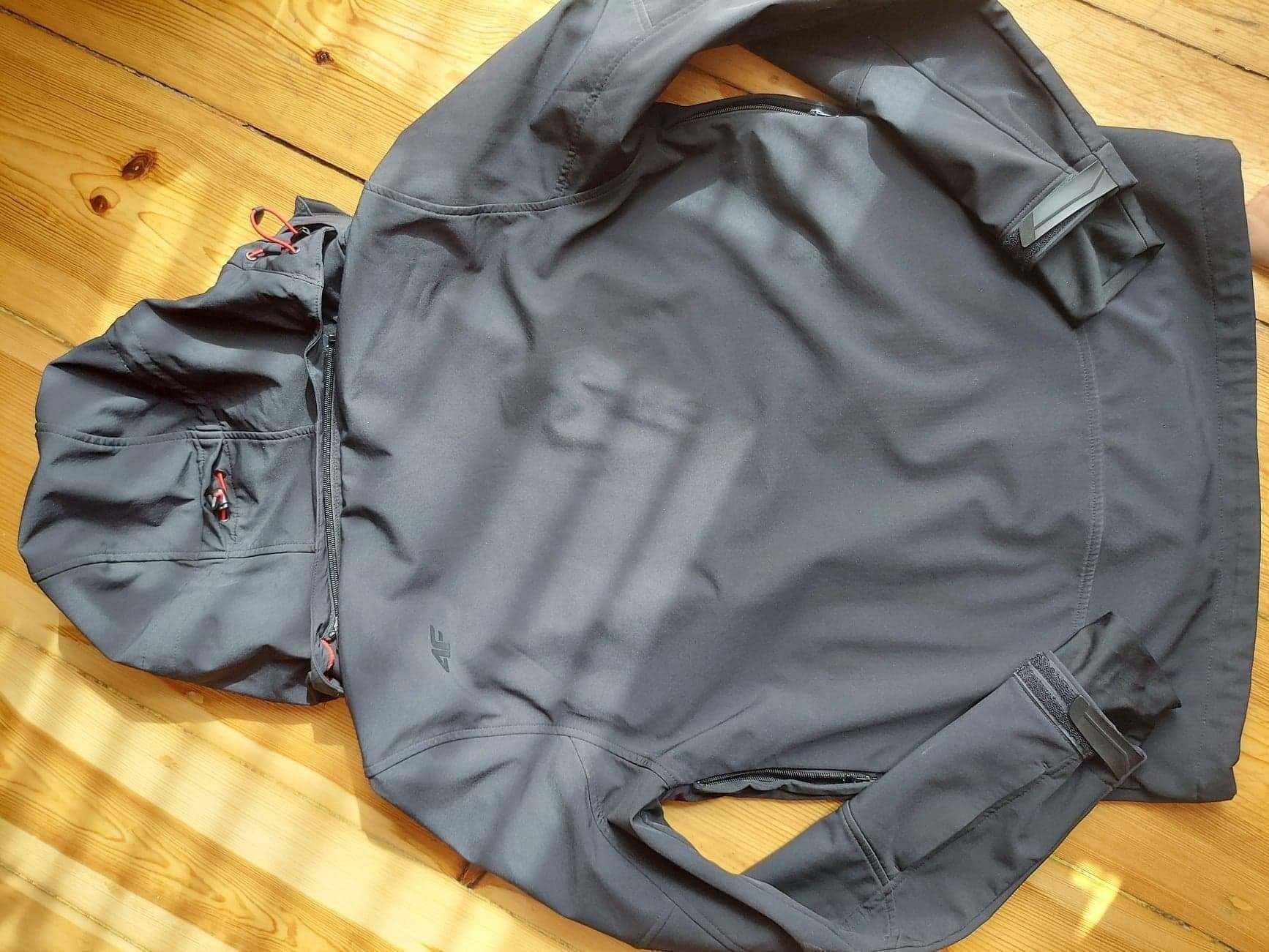 SOFTSHELL męski 4F kurtka membrana 8000