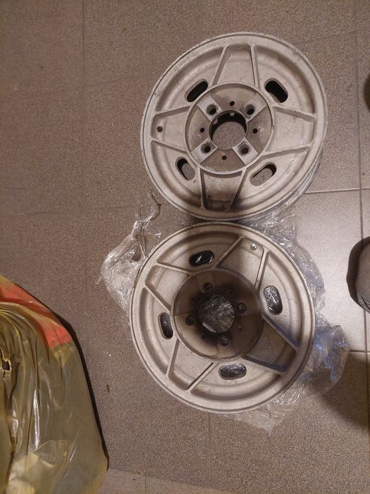 Alufelgi Bambino maluch fiat 126p niewiadów FELGI R12 4x98 PRL